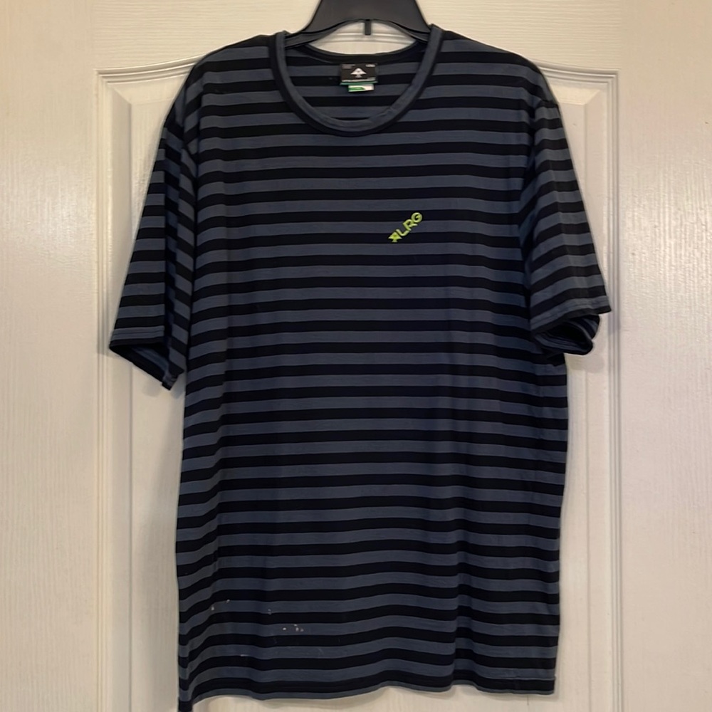 LRG Mens T-Shirt has some bleach spots bottom right hand corner